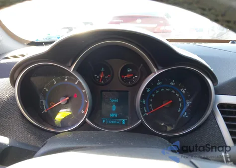 2012 Chevrolet Cruze Eco from USA, damaged, VIN 1G1PJ5SC3C7346449